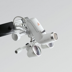 Lupa okularowa HEINE HR 2,5x/420 mm i-View do lampy ML4 LED