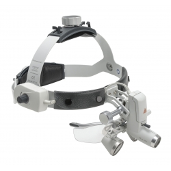 Lupa okularowa HEINE HR 2,5x/420mm i-View S-Guard do lampy ML4 LED